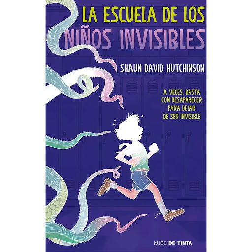 La Escuela De Los Niños Invisibles. Shaun David Hutchinson Nube De Tinta Libro x 1.0 VALIENTE   Ser invisible cuando solo quieres ser visto.  No conseguir desaparecer cuando lo único que quieres es huir. Hasta que te vuelves literalmente invisible.  ¿Qué harías si nadie pudiera verte?