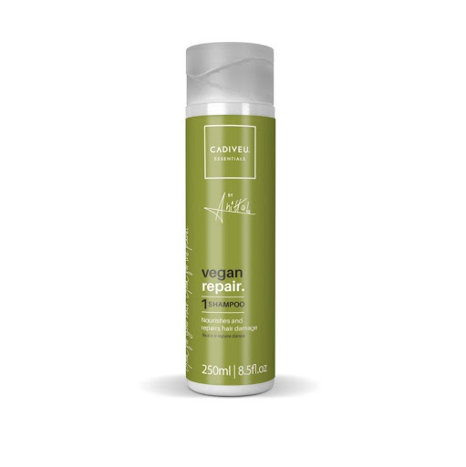 Shampoo Cadiveu Vegan Repair 250ml Cadiveu TARRO x 1 Shampoo vegano para reparar. Ideal para tratar cabellos maltratados.