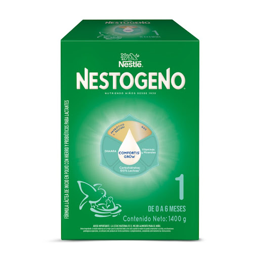 Fórmula Infantil Nestogeno Etapa 1 Comfortis x 1.4 kg