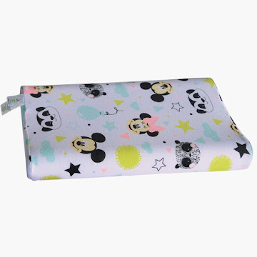 Solo Online Almohada Mickey Mouse    Cervical Disney Baby Nino 24x40x5 X 1 Unidad 