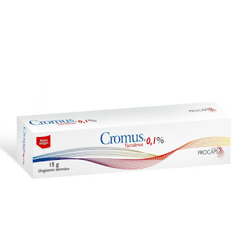 Cromus Tacrolimus 0.1% Procaps Tubo x 15 gr  