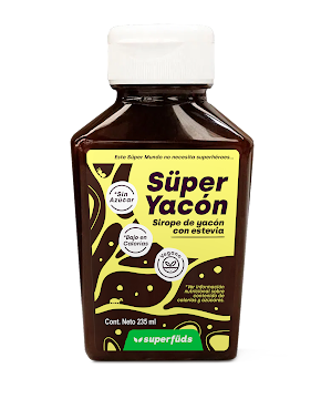 Sirope Super Yacon x 235 ml  