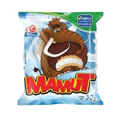 FRACCIÓN GALLETAS GAMESA 