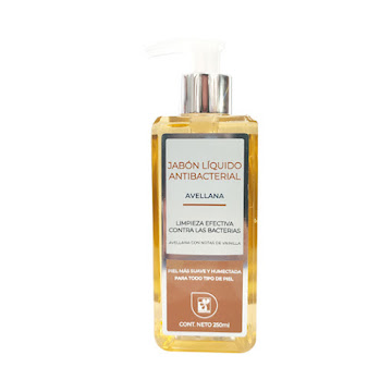 Jabón Líquido Farmatodo Antibacterial Avellana x 250 gr  