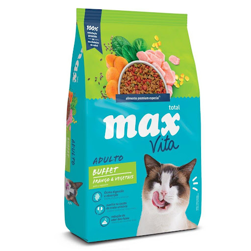MAX F VITA ADULTO POLLO Y VEGETALES 20 KG MAX  x 1  
