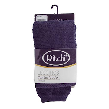 Leggins Ritchi Diseño Talla Única Negro x 1 und  