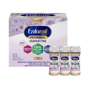 Formula Infantil Enfamil Premium Promental Confort Pro x 354 ml  