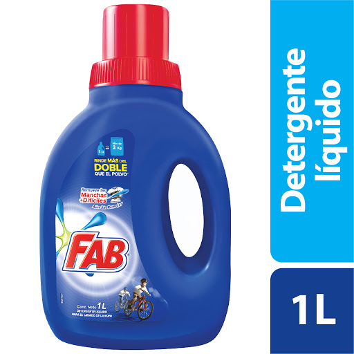 Detergente Fab