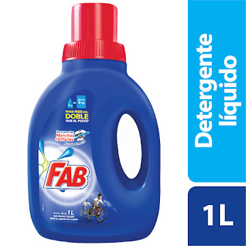 DETERGENTE FAB LÍQUIDO  undefined