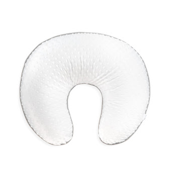 Almohada De Lactancia   Blanca Políester Y Relleno Algodón Hipoalérgénico X1und 