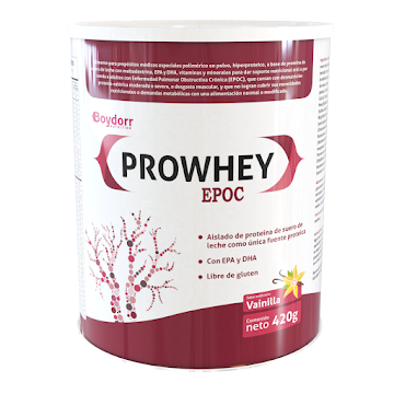 //Prowhey EPOC  x 420 gramos Boydorr  