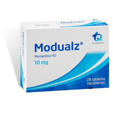 **Modualz 10mg. Tableta Caja x28Tab. TQ  Memantina HCI                    