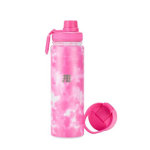 Termo deportivo Hydro Bottle Cubitt Bolsa x 1 Termo deportivo Cubitt Hydro Bottle: Rendimiento deportivo. 709 ml, conserva frío 24h y caliente 12h. Acero inoxidable 304, libre de BPA y tapa antiderrames.