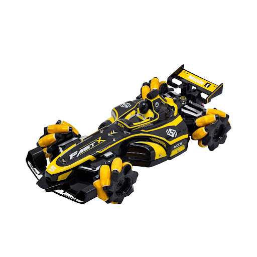Carro a Control Remoto Racing Stunt Acrobacias Extremas Toy Logic Caja x 1 ĦVive la emoción de las acrobacias con este increíble carro a control remoto! Equipado con tecnología avanzada, diseño robusto y efectos de luces y sonidos, el Carro a Control Remoto Racing Stunt es e