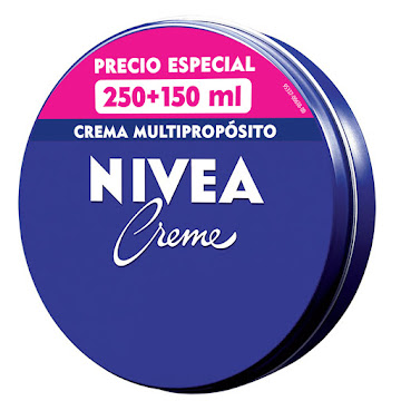 Oferta Crema Nivea Multiproposito Creme x 2Und de 250Ml + 150Ml   