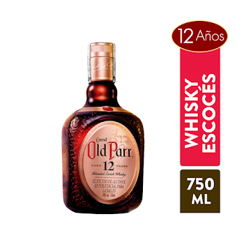 Whisky Old Parr x 750 ml  