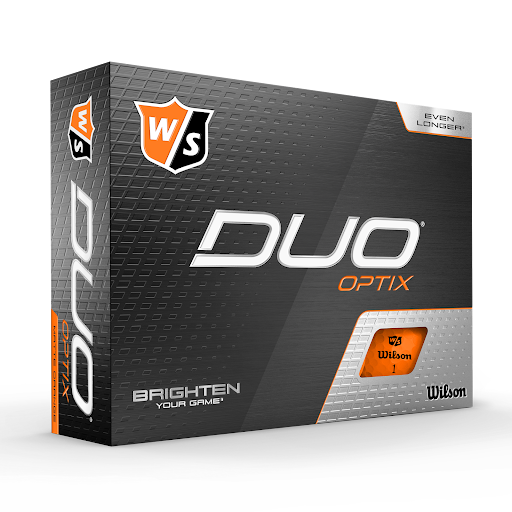 Caja de 12 Pelotas de Golf Wilson Duo Optix Wilson Papeleta x 12 