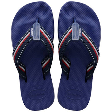 Sandalias Havaianas   Urban Fc Azul T41-42 x 1 par 
