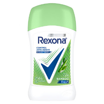 Desodorante Rexona Control Inteligente Bamboo Fresh Barra x 45 g  