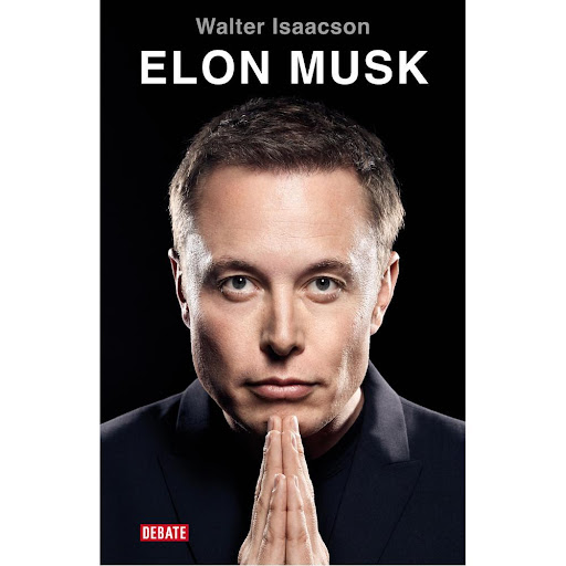Elon Musk. Walter Isaacson. Editorial Debate Editorial Debate Libro x 1.0 Elon Musk  Cuando Elon Musk era un niño en Sudáfrica, sufría a menudo acoso escolar. Un día un grupo de niños lo empujó por unas escaleras de hormigón y le patearon hasta que su cara se hinchó como un