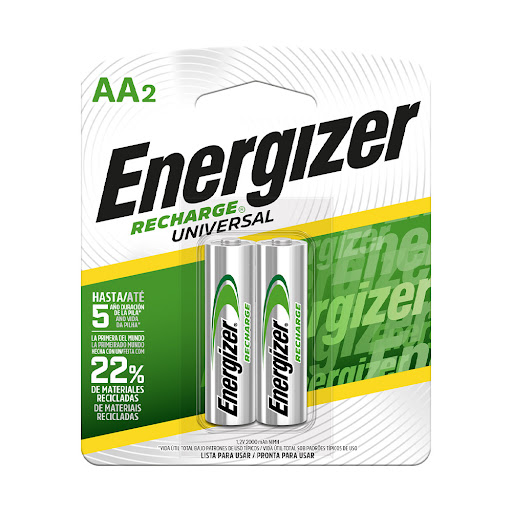 Pila Energizer Recharge 4x Aa2 x 2 und