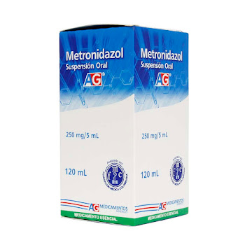 Metronidazol AG 250mg/5ml Frasco x 120 ml undefined