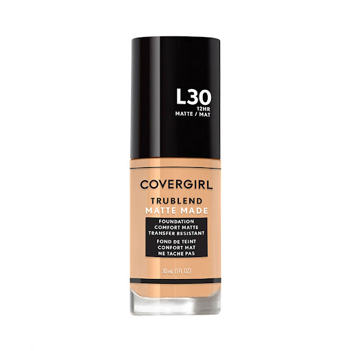 Base Covergirl   Trublend Matte Made Golden Ivory L30 x30ml