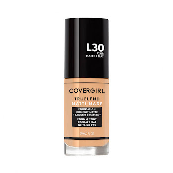 Base Covergirl   Trublend Matte Made Golden Ivory L30 x30ml  
