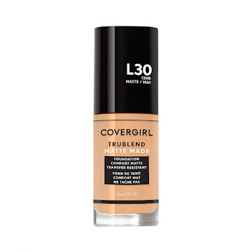 Base Covergirl   Trublend Matte Made Golden Ivory L30 x30ml  