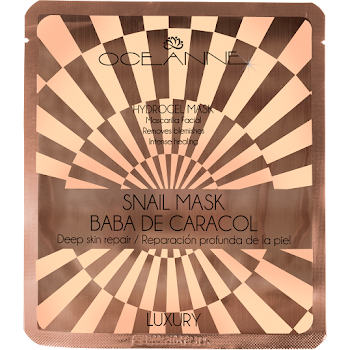Mascarilla Facial Velo Oceanne Hidrogel Baba De Caracol x 1 und  