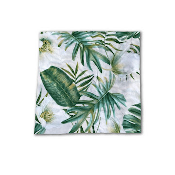 Pañoleta Branddu Premium   Flores x 1 und 