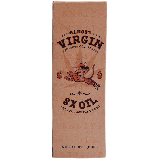 Aceite Intimo Almost Virgin Sx Oil CBD x 30 ml