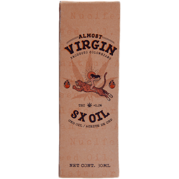 Aceite Intimo Almost Virgin Sx Oil CBD x 30 ml  