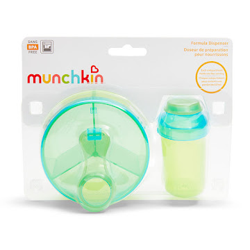 Dispensador De Formula   Infantil Munchink X 2 Unidades 