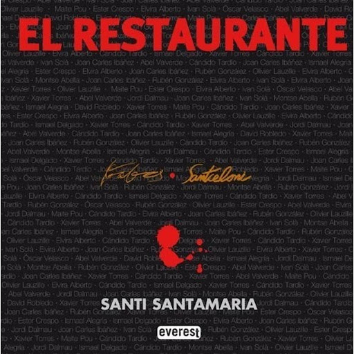 El Restaurante. Santi Santamaría Editorial Everest Libro x 1.0 EL RESTAURANTE  El Restaurante es el retrato íntimo de un gran restaurante gastronómico. Desde la acogida al comensal hasta la organización de la cocina y la sala, Santi Santamaria, con la experiencia