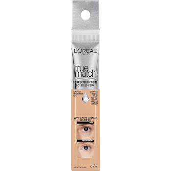 Corrector Líquido Loreal Paris True Match Con Ácido Hialurónico Light N3-4 x 12 ml  