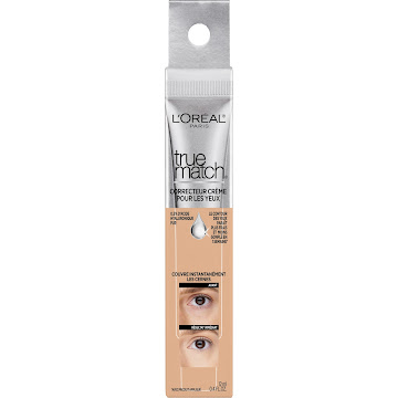 Corrector Líquido Loreal Paris True Match Con Ácido Hialurónico Light N3-4 x 12 ml  