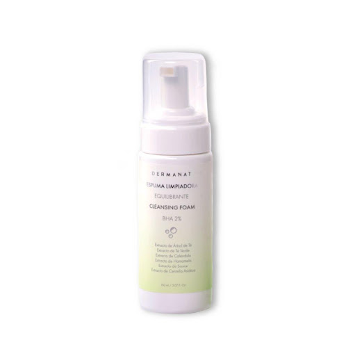 Espuma Limpiadora Equilibrante Dermanat 150 ml x 1 Espuma limpiadora suave, libre de sulfatos, con una poderosa mezcla de extractos naturales que actúan como agentes sebo reguladores, hidratantes.

Deja tu piel libre de impurezas y equilibrada.