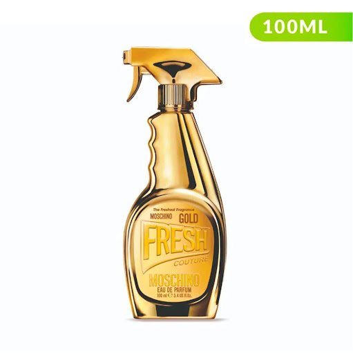 Perfume Mujer Gold Fresh Couture Moschino 100 ml Eau de Parfum MOSCHINO BOTELLA x ML El olor más cool
Con notas olfativas diversas, siéntete identificada con toda su variedad. Mango, durazno blanco, hojas de ruibarbo y toronja, para estar fresca. Jazmín, orquídea y lirios de los valle