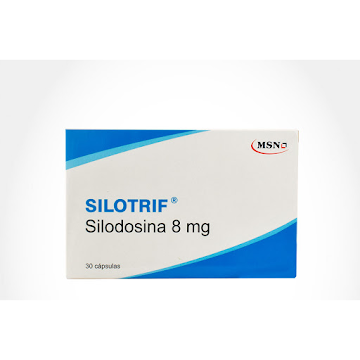 Silotrif Silodosina 8 mg MSN Caja x 30 Cápuslas  