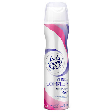 Desodorante Mujer Lady Speed Stick Clinical Aerosol x 45 gr  