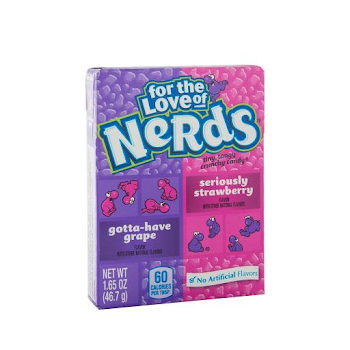 Dulce Nerds Uva Fresa x 47gr  
