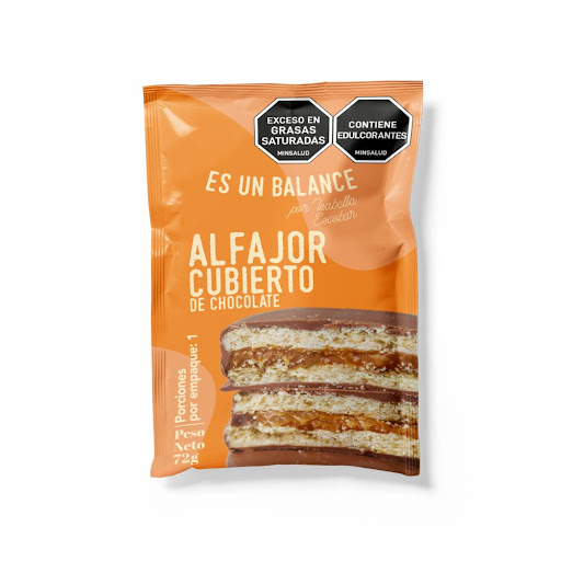 Alfajor Eub Harina de Avena Con Stevia Paquete x 1 und