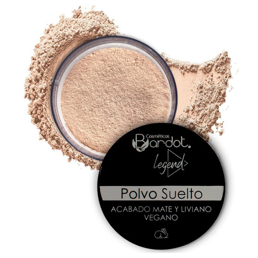 POLVO SUELTO BARDOT 22 GR x 1 POLVO FACIAL SUELTO NATURAL