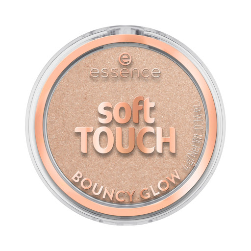 Iluminador Essence Glow Soft Touch Bouncy Tono 30 Estuche x 4 g