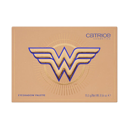 Paleta De Sombras Catrice Wonder Woman Paquete x 1 und