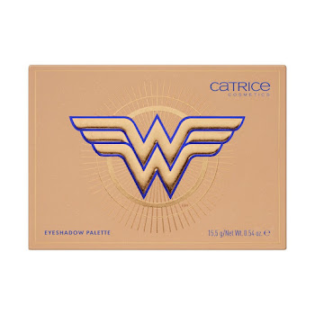 Paleta De Sombras Catrice Wonder Woman Paquete x 1 und  