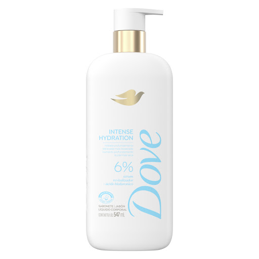 Jabón Dove Líquido Corporal Intense Hydration Botella x 547 ml