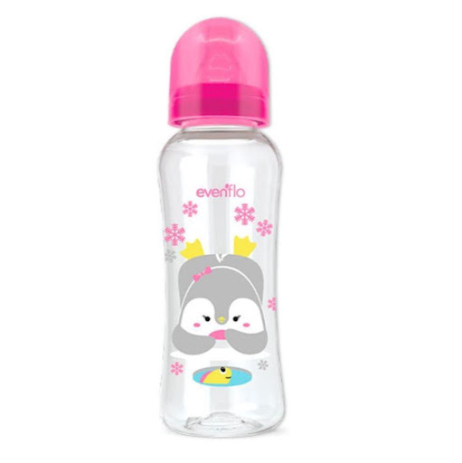 Biberon 8 Onzas Tritan Forest Rosado - Evenflo Evenflo Frasco x 1 Und Biberón Forest 240ml/8oz
Hecho con materiales 100% seguros para la salud del bebé.
Edad: De 3 a 6 meses