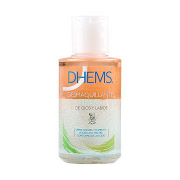 Desmaquillante Dhems Bifásico Ojos Y Labios Frasco x 100 ml  